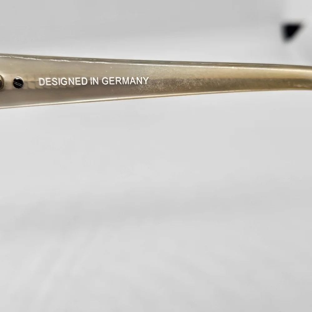 Brendel glasses FOR FRAMES ONLY cool tone swirls with gold